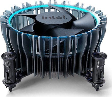 Intel - Prosessorvarmeavleder - (for: LGA1700) - aluminium med kobber innsatt