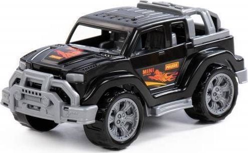 Jeep, 21,8x12x10,3 cm i nett, svart