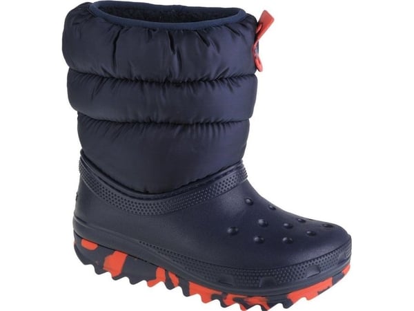 Crocs Crocs Classic Neo Puff Boot Kids 207684-410 Navy Blue 33/34 Crocs Crocs Classic Neo Puff Boot Kids 207684-410 Navy Blue 33/34