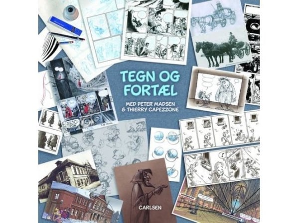 Tegn og fortell | Capezzone v/Thierry Capezzone;Peter Madsen;Thierry Capezzone | Språk: Dansk