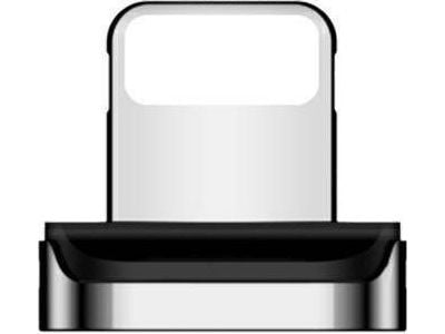 Usams Lightning USB-kabel - Universal sølv (112219)