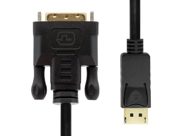 Kabel ProXtend-skjermport - DVI-D 3m svart (DP1.2-DVI241-003)