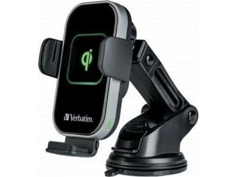 Verbatim - Trådløs ladeholder for bil - 15 watt