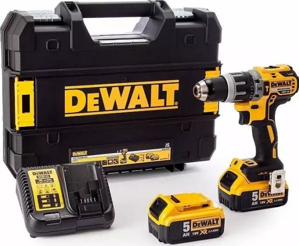 DeWALT DCK2080P2T-QW, 12,5 cm, Akku, 2 kpl