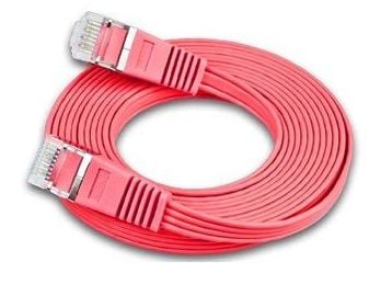 Triotronik 0.15m Cat 6, 0,15 m, Cat6, U/UTP (UTP), RJ-45, RJ-45, Rød