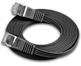 Triotronik 0.15m Cat 6, 0,15 m, Cat6, U/UTP (UTP), RJ-45, RJ-45, Svart