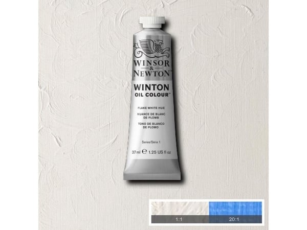 Winton öljy 37ml hiutaleet valkoinen sävy 242
