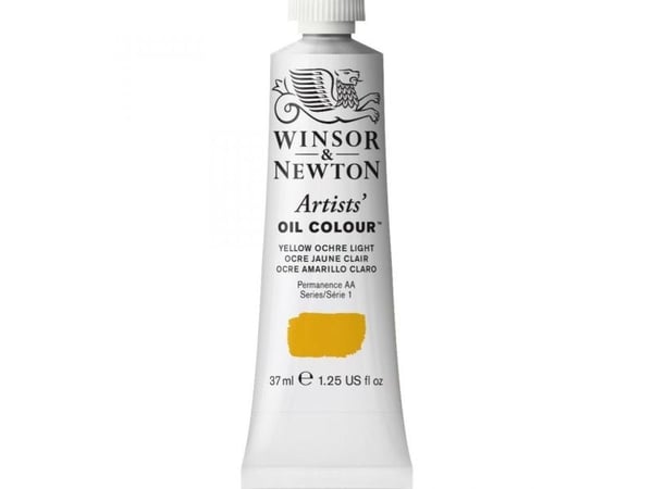 Winsor & Newton 094376940411, Gult, 37 ml, Rør, 1 stykker