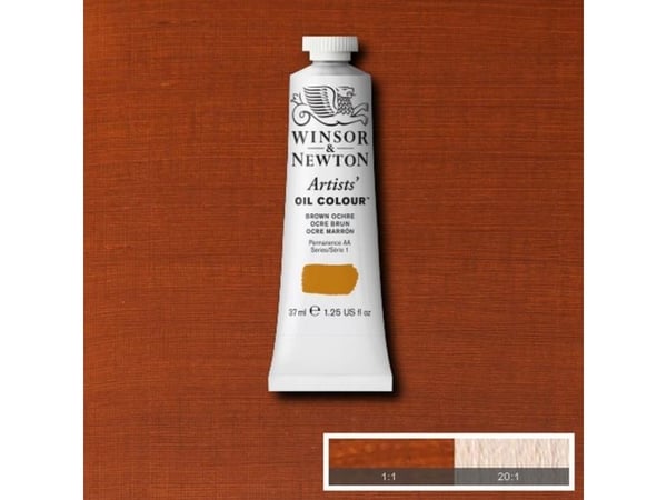Winsor & Newton 094376940268, Brun, 37 ml, Rør, 1 stykker