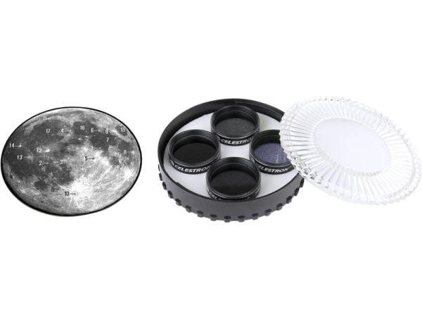 Celestron Moon filter-set 1,25"
