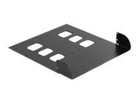 Delock - Uttagbar harddiskramme - 5,25" til 2 x 2,5" - svart - for P/N: 47005, 47011