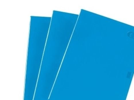 Hama Blu-ray Disc Double Jewel Case - Oppbevarings-Blu-ray Disc-cover - kapasitet: 2 Blu-ray-plater - blå (en pakke 3)