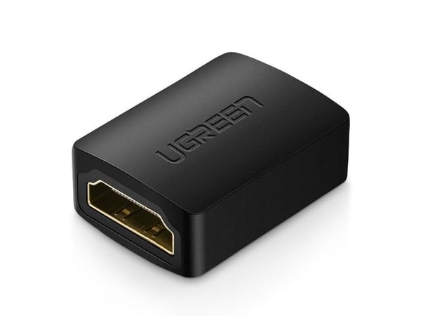 Ugreen 20107, HDMI, HDMI, Sort, Guld