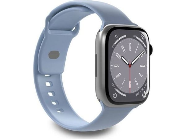 PURO PUICNAW40LBLUE, Yhtye, Älykello, Sininen, Apple, Apple Watch, Silikoni