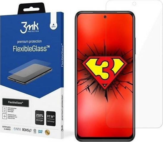3MK FlexibleGlass, Redmi Note 10, 1 styck