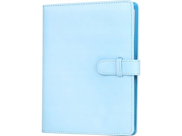 LoveInstant Photo Album 128 stk for FujiFilm Instax Mini 40 12 11 9 8 7 EVO LiPlay Link / Blue