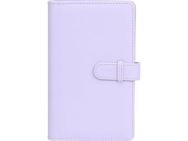 LoveInstant album for 108 bilder til FujiFilm Instax Mini 12/11/40/9/8/7 EVO LiPlay Link (fiolett)