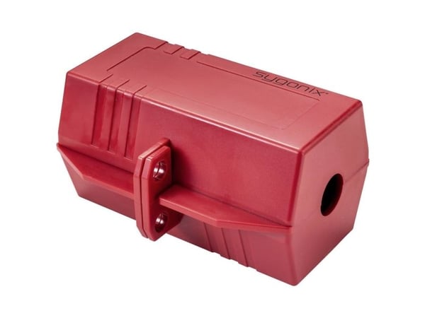 Sygonix SY-5044442 skyddsbok (L x B x H) 118 x 65 x 65 mm, 1 st