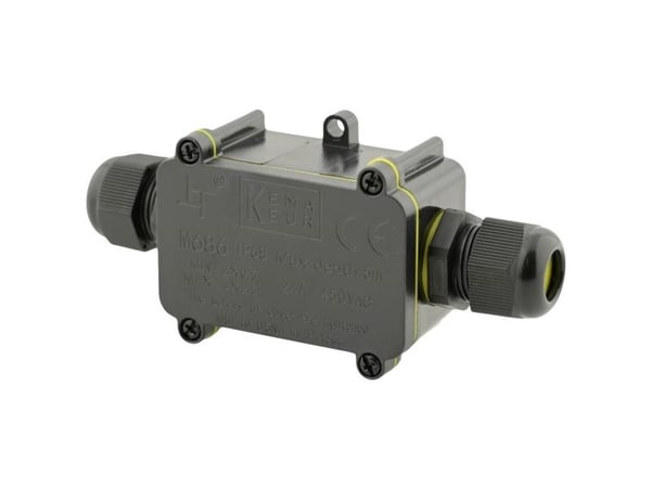 Boxexpert BXPJSGH686-2 förgreningsdosa (L x B x H) 35 x 138 x 42 mm 1 st