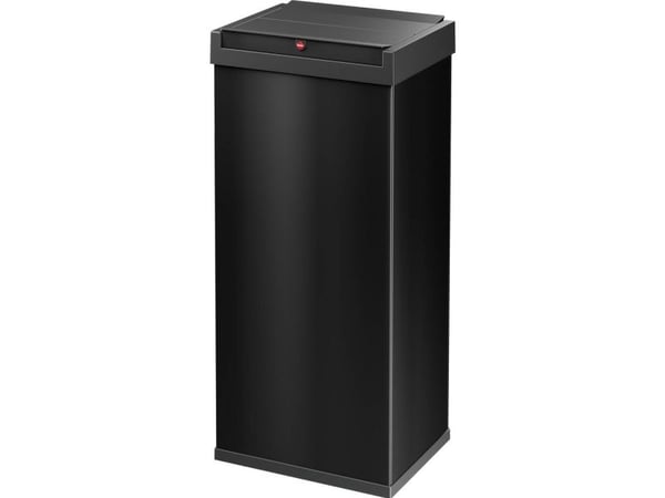 Hailo søppelbøtte Big-Box Swing XL, 52 liter, hvit stor avfallsboks, stålplate og plast, automatisk - 1 stk. (0860-231)
