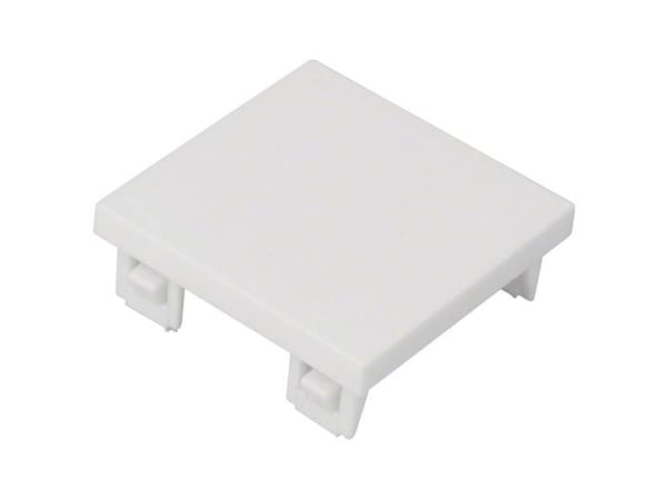 Hager EMR029010, Vit, Polyamid