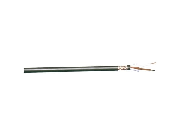 Bedea 10770911 mikrofonkabel svart 100 m