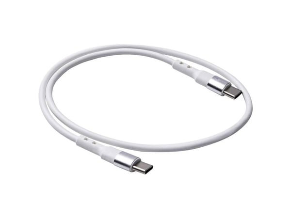 Akyga AK-USB-39, 0,5 m, USB C, USB C, USB 2.0, Valkoinen