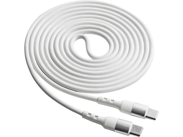 Akyga AK-USB-41, 1,8 m, USB C, USB C, USB 2.0, Valkoinen