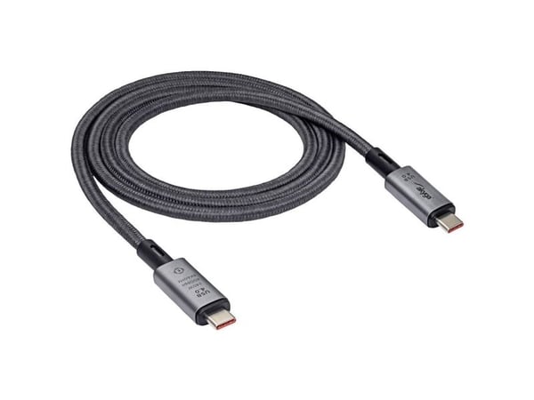 Akyga AK-USB-45, 1 m, USB C, USB C, USB4 Gen 3x2, Lajittelu