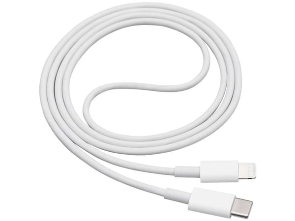Akyga AK-USB-35, 1 m, Lightning, USB C, urosliitin, urosliitin, valkoinen