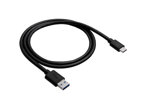 Akyga AK-USB-24 - USB-kabel - USB-type A (hann) til USB-C (hann) - USB 3.1 - 50 cm - svart