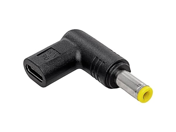Akyga AK-ND-C01, USB-C, 5,5 x 2,5 mm, Lajittelu
