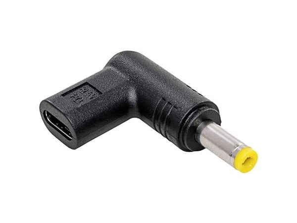 AKYGA Universal strømadapterplugg AK-ND-C03 USB-C / 4,8 x 1,7 mm