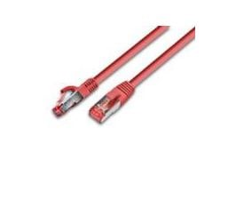 Wirewin S/FTP CAT6A 25.0m, 25 m, Cat6a, S/FTP (S-STP), RJ-45, RJ-45, Rød