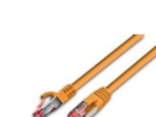 Wirewin S/FTP CAT6A 15.0m, 15 m, Cat6a, S/FTP (S-STP), RJ-45, RJ-45, Oranssi