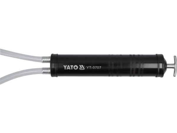 Yato YT-0707, Fettinjiseringspistol, Sort, 500 ml, 310 stang, 700 stang