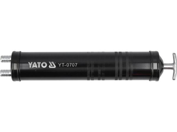 Yato YT-0707, Fettinjiseringspistol, Sort, 500 ml, 310 stang, 700 stang