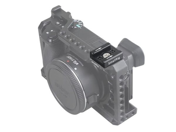 SmallRig 2060, kylmäkenkä, musta, alumiini, 1/4-20", Kiina, 110 mm