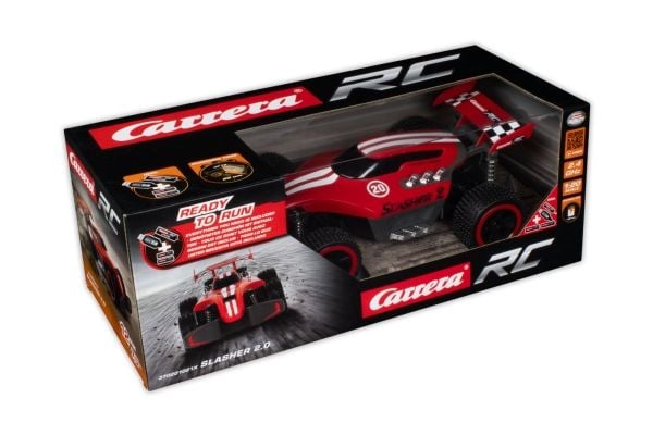 Carrera® kauko-ohjattava auto punainen