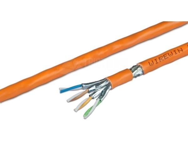 Wirewin VKW SFTP K7 LSOH3 250SXB, 250 m, Cat7, S/FTP (S-STP), Oransje