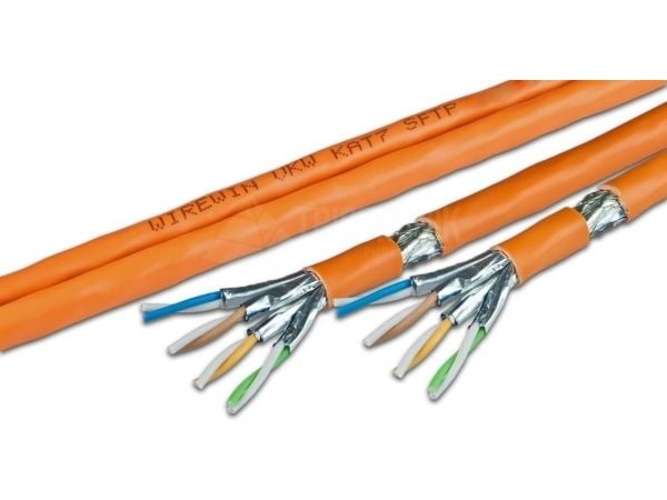 Wirewin VKW SFTP K7 LSOH3 100DXB, 100 m, Cat7, S/FTP (S-STP)