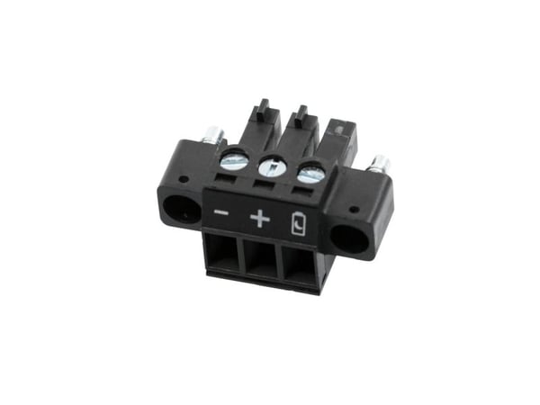 AXIS TU6001 - Datakopling - 3-stifts rekkeklemme (3,81 mm) (en pakke 10)