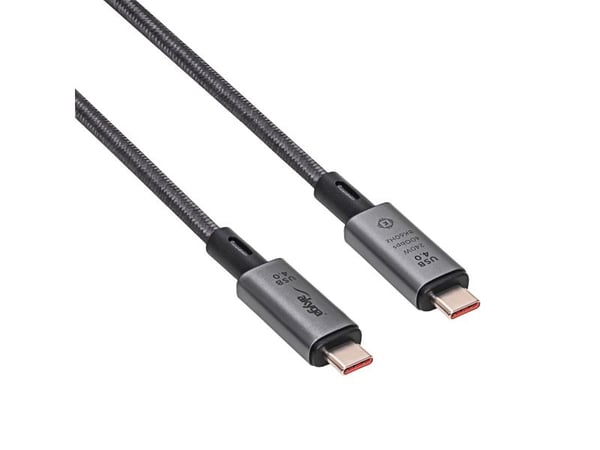 Akyga AK-USB-45, 1 m, USB C, USB C, USB4 Gen 3x2, Lajittelu