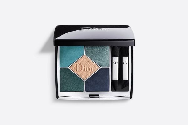 Dior 5 Couleurs Couture, Tasoittava, Monivärinen, Denim, 5 väriä, Satiini, Rasva (aine)