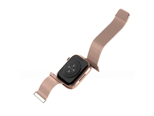 Puro Milanese magnetbånd - rustfritt stålbånd for Apple Watch 38/40/41 mm (rose gull)