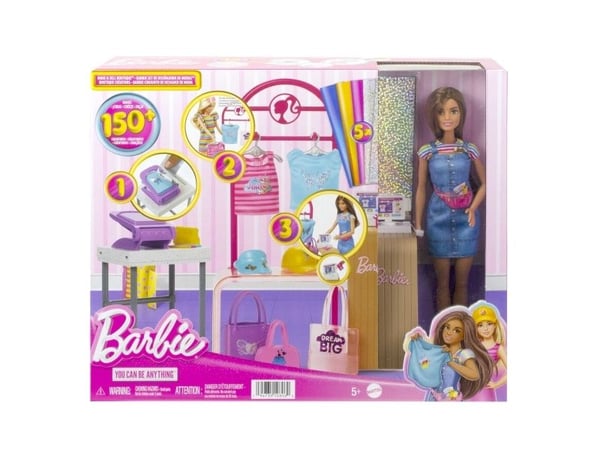 Barbie Career Make & Sell Boutique