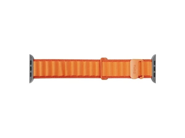 Puro EXTREME - Sløyfe for smart armbåndsur - 144 - 220 mm - pulsoransje - for Apple Watch Ultra