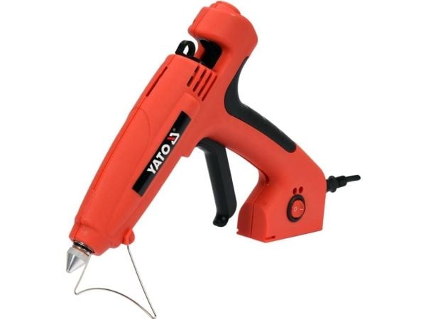 Yato YT-82403, Elektrisk limpistol, Sort, Oransje, 20 g/min, 3 s, 1,1 cm, 100 °C
