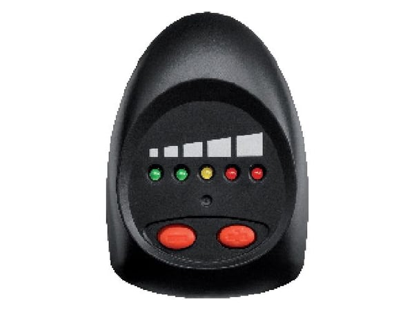 Yato YT-82292, Varmluftspistol, Pistolhåndtak, II, Sort, Grå, Oransje, 500 l/min, 550 °C