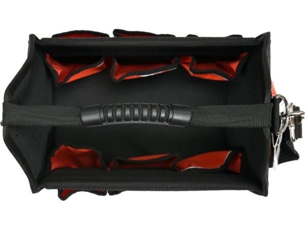 Yato YT-74370, Sort, Oransje, Hvit, Oxford, Polyester, 16 lommer, Vanntett, 300 mm, 290 mm